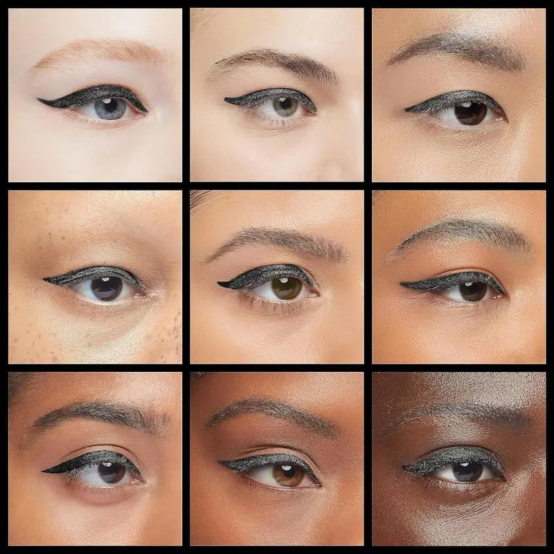 Professional Make-up - Kajal EyeShimmer-Eyeliner -Black Cosmetic LiplinerMakeup