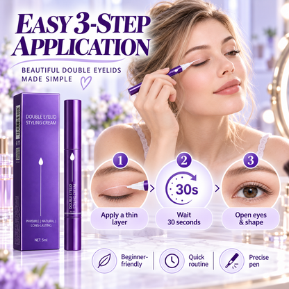 🚨 BUY 1 GET 1 FREE! Invisible Double Eyelid Pen – Lift & Define in Seconds ✨