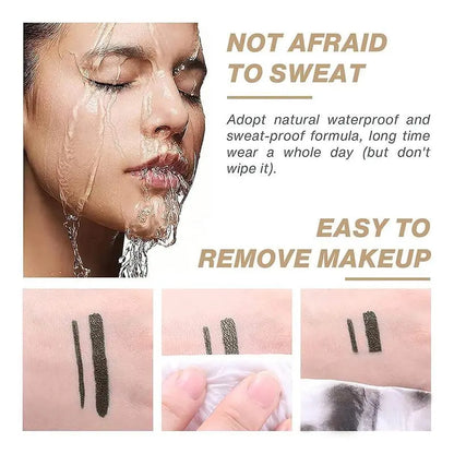 Professional Make-up - Kajal EyeShimmer-Eyeliner -Black Cosmetic LiplinerMakeup