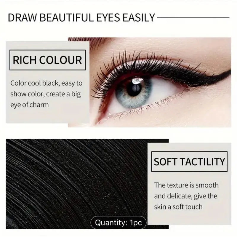Professional Make-up - Kajal EyeShimmer-Eyeliner -Black Cosmetic LiplinerMakeup