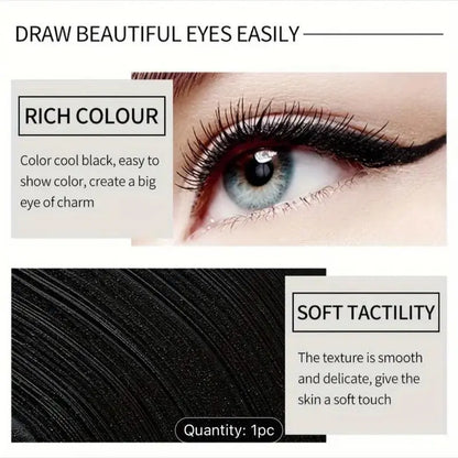 Professional Make-up - Kajal EyeShimmer-Eyeliner -Black Cosmetic LiplinerMakeup