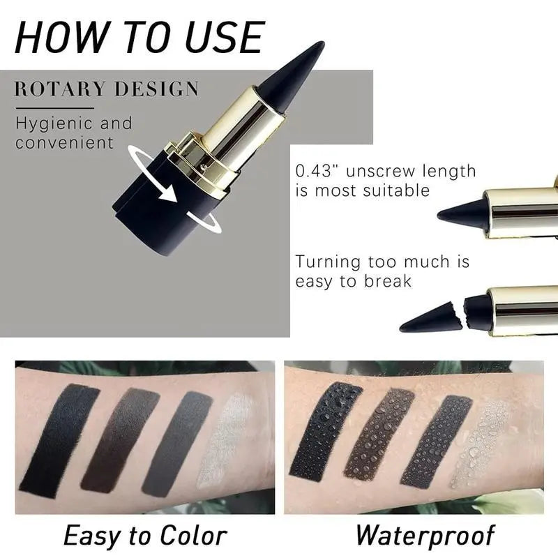 Professional Make-up - Kajal EyeShimmer-Eyeliner -Black Cosmetic LiplinerMakeup