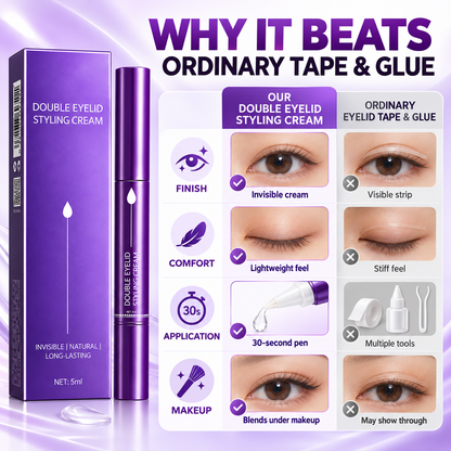 🚨 BUY 1 GET 1 FREE! Invisible Double Eyelid Pen – Lift & Define in Seconds ✨