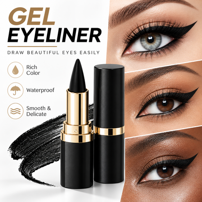 Professional Make-up - Kajal EyeShimmer-Eyeliner -Black Cosmetic LiplinerMakeup
