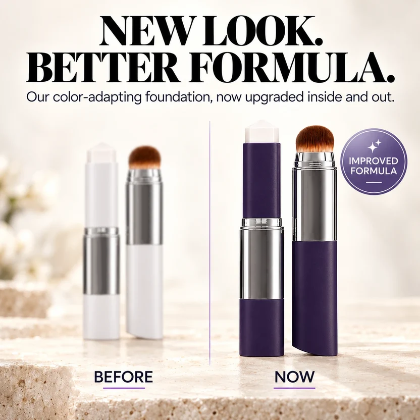 Korean Color Changing Foundation