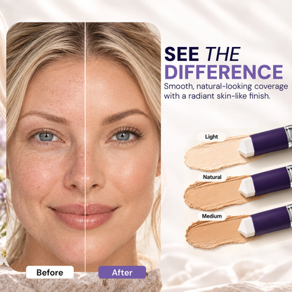 Korean Color Changing Foundation