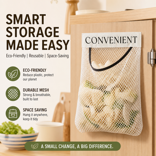 Mesh Hanging Bag