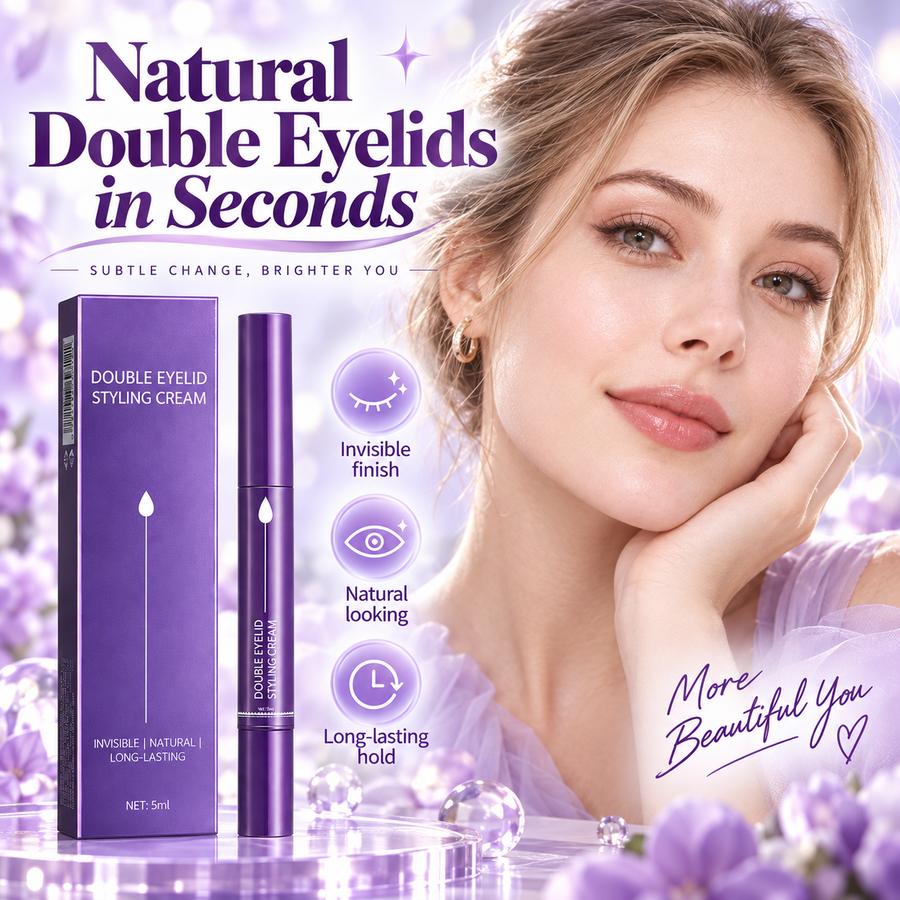 Official Viridifex natural double eyelid styling cream pen beauty campaign