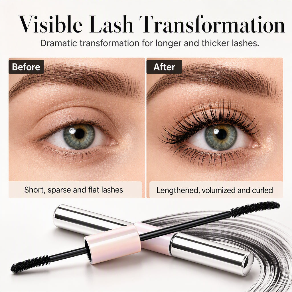 BUY 1 GET 1 FREE! Double-Ended Waterproof Mascara – Double the Lash Love 💕