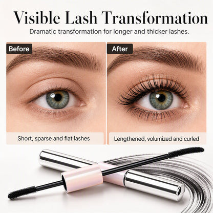BUY 1 GET 1 FREE! Double-Ended Waterproof Mascara – Double the Lash Love 💕