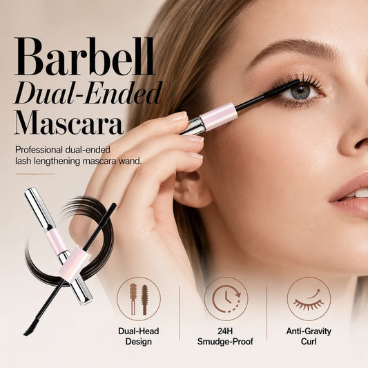 BUY 1 GET 1 FREE! Double-Ended Waterproof Mascara – Double the Lash Love 💕