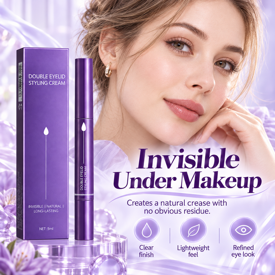 Original Viridifex campaign image showing the cream pen's discreet, makeup-friendly finish