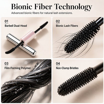 BUY 1 GET 1 FREE! Double-Ended Waterproof Mascara – Double the Lash Love 💕