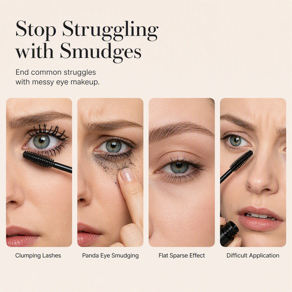 BUY 1 GET 1 FREE! Double-Ended Waterproof Mascara – Double the Lash Love 💕