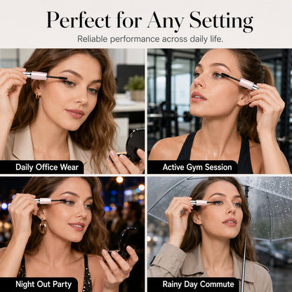 BUY 1 GET 1 FREE! Double-Ended Waterproof Mascara – Double the Lash Love 💕