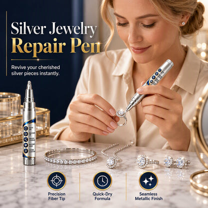 🔥 BUY 1 GET 1 FREE Today!💍 Give Your Favorite Jewelry a Glow-Up! Precision Touch-Up Pen for Fine Scuffs & Dull Spots
