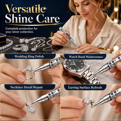 🔥 BUY 1 GET 1 FREE Today!💍 Give Your Favorite Jewelry a Glow-Up! Precision Touch-Up Pen for Fine Scuffs & Dull Spots