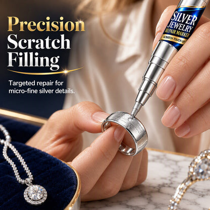 🔥 BUY 1 GET 1 FREE Today!💍 Give Your Favorite Jewelry a Glow-Up! Precision Touch-Up Pen for Fine Scuffs & Dull Spots