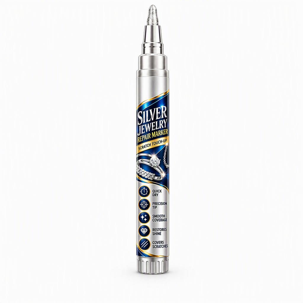 🔥 BUY 1 GET 1 FREE Today!💍 Give Your Favorite Jewelry a Glow-Up! Precision Touch-Up Pen for Fine Scuffs & Dull Spots