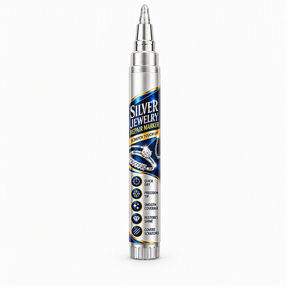 🔥 BUY 1 GET 1 FREE Today!💍 Give Your Favorite Jewelry a Glow-Up! Precision Touch-Up Pen for Fine Scuffs & Dull Spots